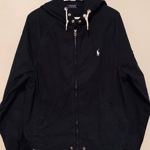 Mens Large Ralph Lauren cotton blend windbreaker